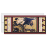 Giant Native American Painting Bookmark rack cards