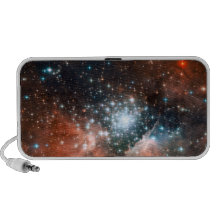Giant Nebula Star Cluster Space Speakers