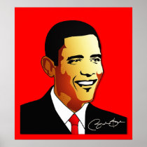 Giant Obama Poster