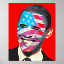 Giant Obama Presidential Smile