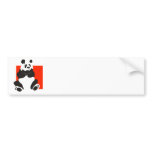 Giant Panda bumper stickers