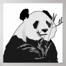 Giant Panda Poster