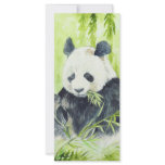 Giant Panda rack cards rack cards