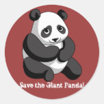 Giant Panda Sticker