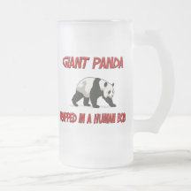 Giant Panda trapped in a human body Mug