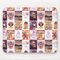 Giant Peach montage mousepad