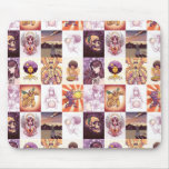 Giant Peach montage mousepad