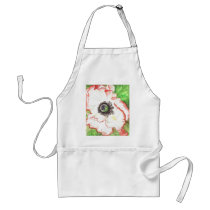 Giant Poppy Apron