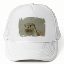 Giant River Otter Baseball Hat