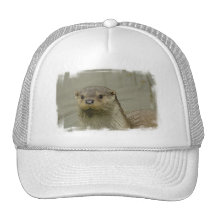 Giant River Otter Baseball Hat