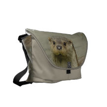 Giant River Otter Messenger Bag