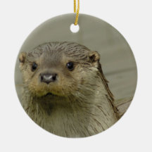 Giant River Otter  Ornament