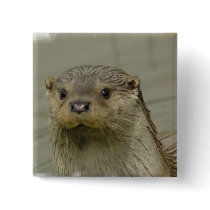 Giant River Otter Pin