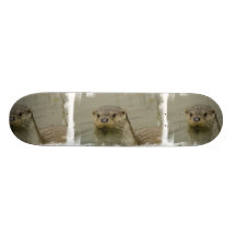 Giant River Otter  Skateboard