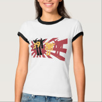 Giant Robots t-shirts