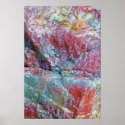 giant rose quartz poster posters