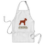 Giant Schnauzer Aprons