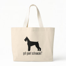 Giant Schnauzer Tote Bag
