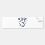 Giant Schnauzer Bumper Sticker