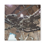 Giant Sea Turtle Archelon Magnet