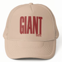 Giant Size Mesh Hat