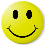 Giant Smiley Pin