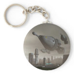 Giant Spacecraft Arrival 2 Keychain