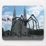 Giant spider sculpture Quebec Mouse Pad