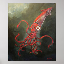 Giant Squid Posters