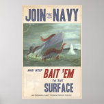 Giant Squid vs. Sub posters