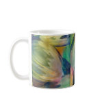Giant Sunflower Seeds Watercolors Mug
