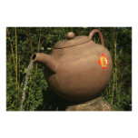 Giant teapot at Pinglin, Taiwan Photographic Print
