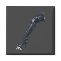 Giant Thigh High Boot Magnets