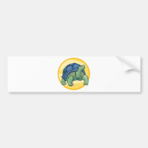 Giant Tortoise Bumper Stickers