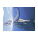 Giant Whale-Eating Whale! postcards