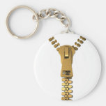Giant Zipper Key Chain