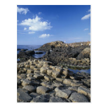 Giants Causeway, County Antrim, Northern Post Card