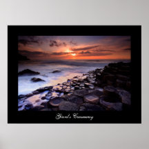 Giant's Causeway Poster