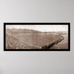 Giants Pirates Polo Grounds Baseball Photo 1905 posters