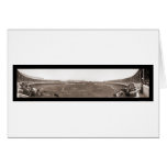 Giants Polo Grounds Baseball Photo 1910 Greeting Card
