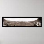 Giants Polo Grounds Baseball Photo 1910 Poster