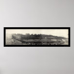 Giants World Series Photo 1905 Poster