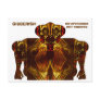 GIBBERISH - obi spobeobak obit toboobo Postcards