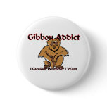 Gibbon Addict buttons