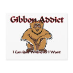 Gibbon Addict postcards