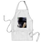 Gibbon Ape Pastel aprons