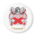 Gibbon Coat of Arms (Family Crest) magnets