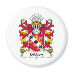 Gibbon Family Crest magnets
