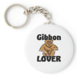 Gibbon Lover keychains