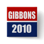GIBBONS 2010 buttons